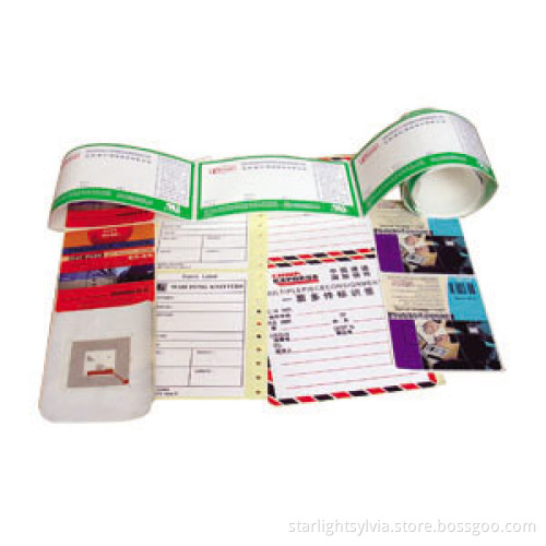 OEM Printed Thermal Transfer Label